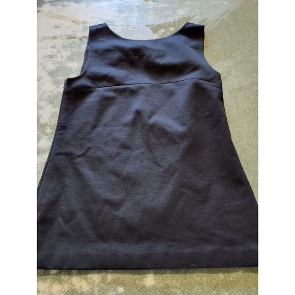 KATE SPADE NEW YORK $275 Bow Back Ponte Top in Black Size sz 4 - Picture 3 of 5